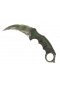 Karambit (★) | Camuflagem Digital – Floresta (Testada em Campo 0.15)